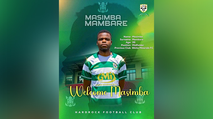 USimba Mambare sekuHardrock