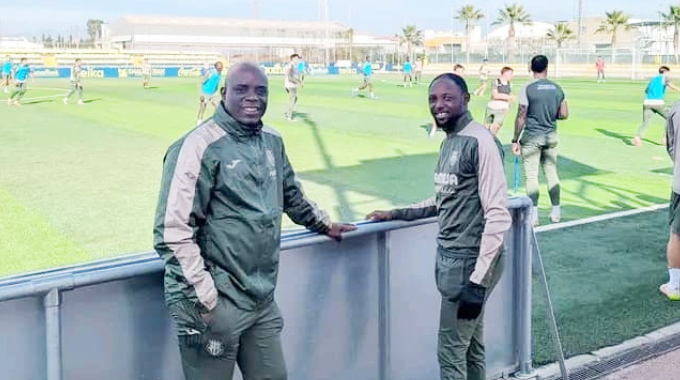 Tonderai Ndiraya whets his tactical edge in Spain for the 2026 charge