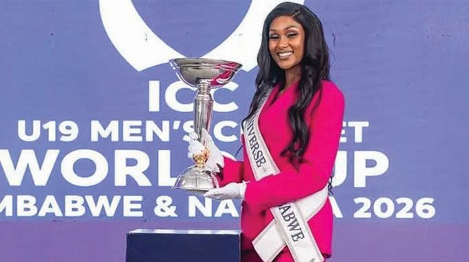 Feel It, It’s Here: Under-19 World Cup trophy rolls into Bulawayo