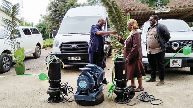 Service delivery boost for Gwanda: New council vehicles & sewer pumps