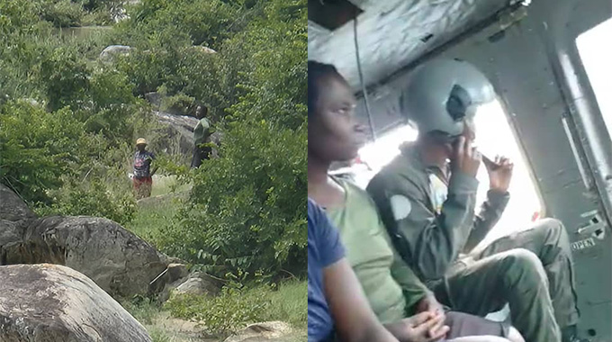 WATCH: Six women rescued after being marooned on an island