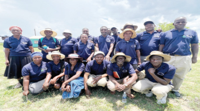Lead farmers drive climate-smart farming revolution in Insiza