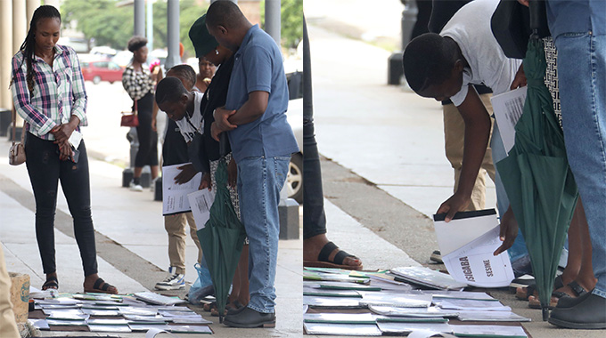 11th-hour hustle as Bulawayo vendors cash in on back-to-school rush