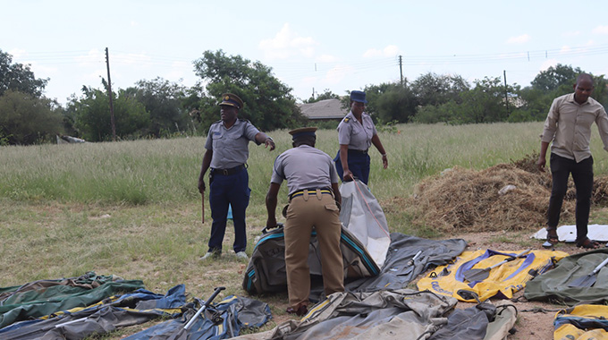 WATCH: Beitbridge police burn 24 pressure boats in crackdown on Limpopo River crime