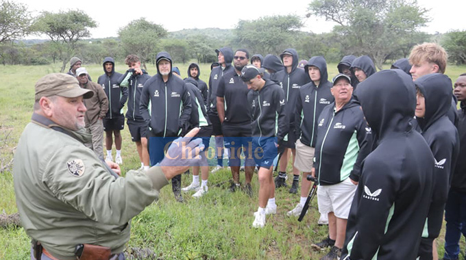 Beyond the boundary: Young Black Caps unwind at Matopos as Zimbabwe markets sport and tourism