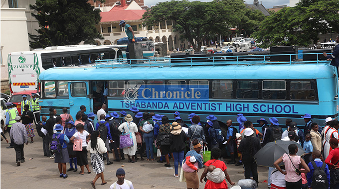 Bulawayo abuzz as learners head back to school