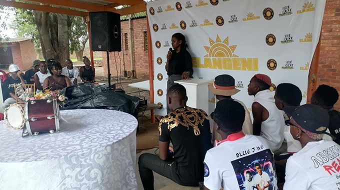 Creative youth take over Sizinda Beer Garden
