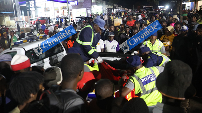 Kombi driver arrested after ramming into vendors, killing two and injuring 17 in Bulawayo