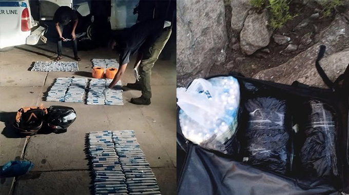 South Africa soldiers recover R82 000 explosives being smuggled via Limpopo River