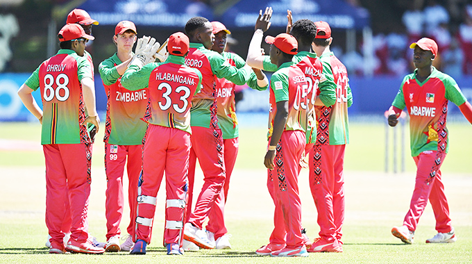 Pride only at stake for Zimbabwe Under-19 cricket team
