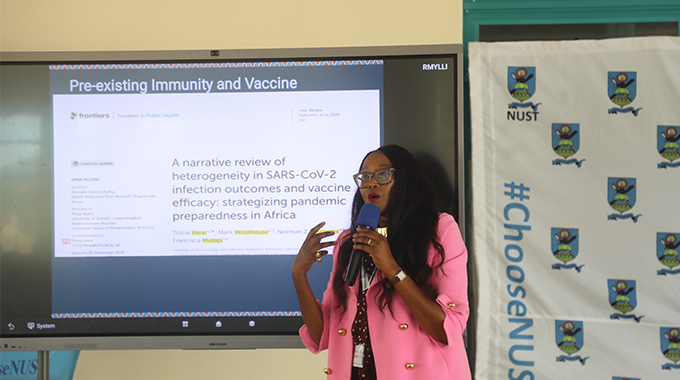 Nust achieves medical milestone, opens national biobank for African-focused research