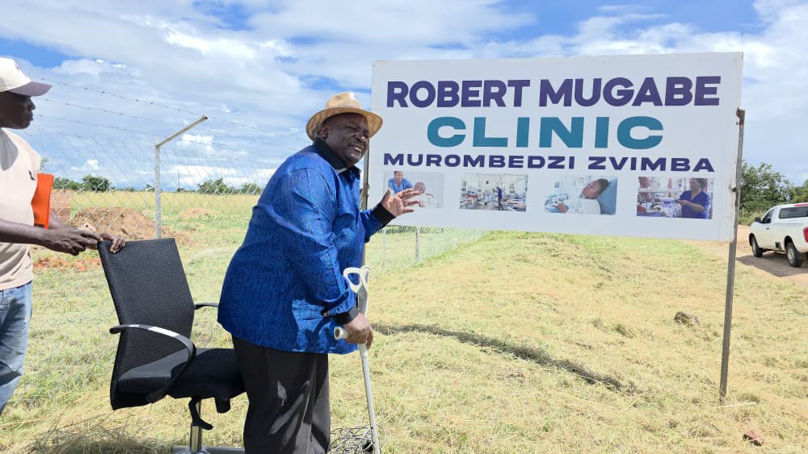 NEW: New clinic under construction in Zvimba to honour former President Robert Mugabe