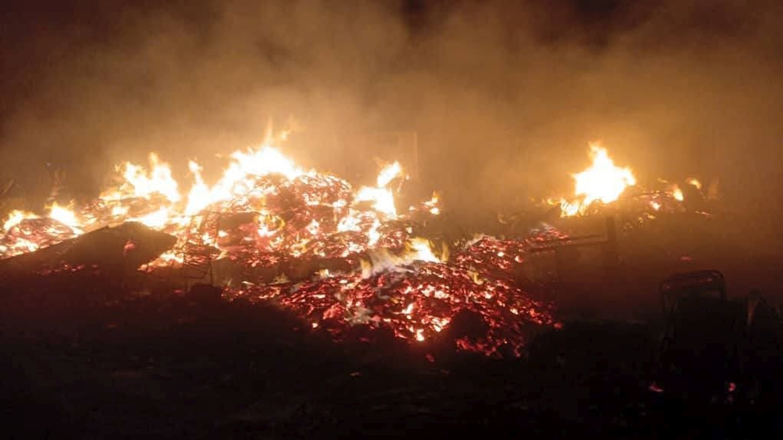Fire Guts Glenview Furniture Complex