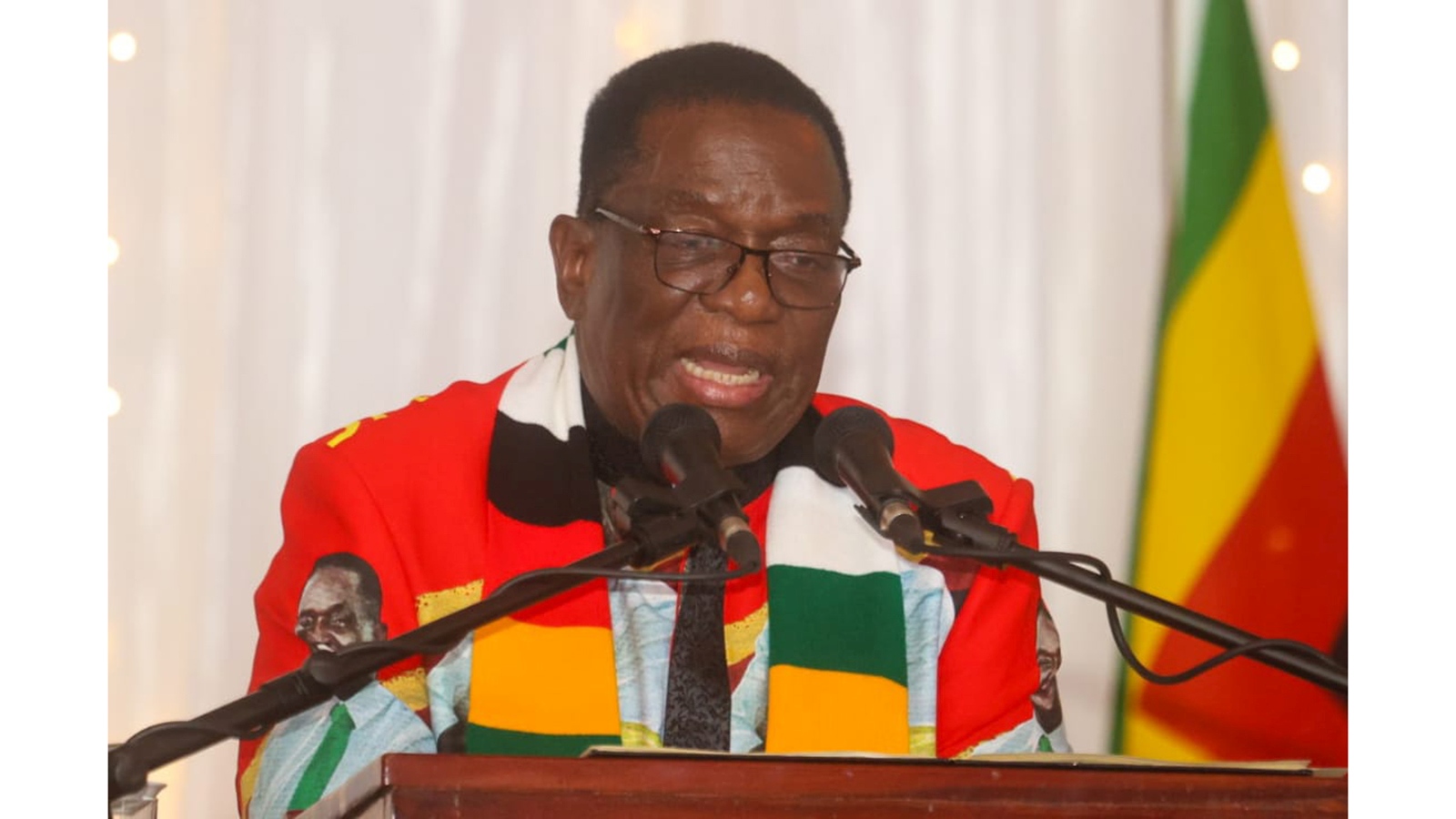 President Mnangagwa urges Zanu PF Central Committee members to champion Vision 2030 goals