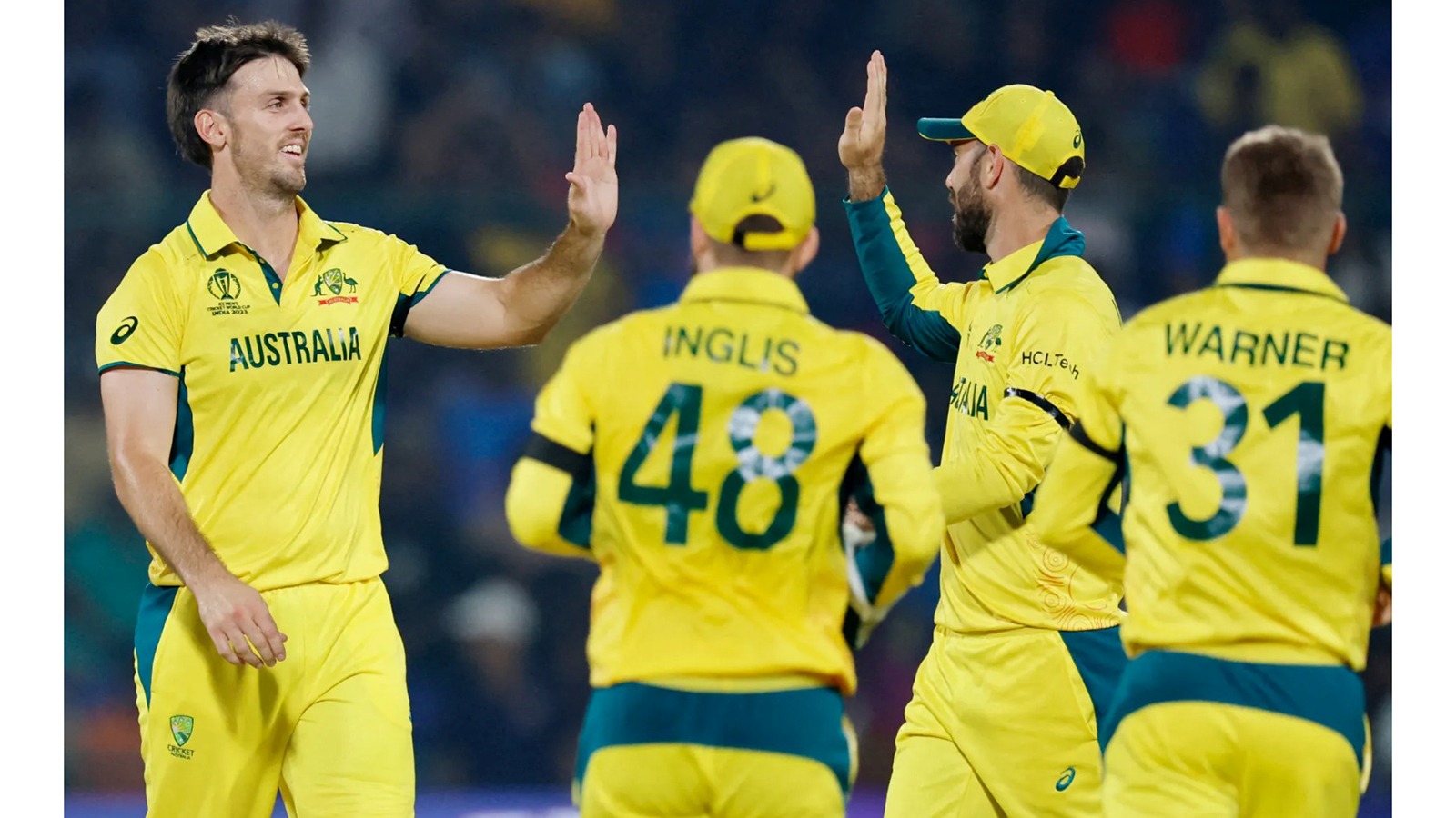 Australia replaces Marsh with Smith ahead of Chevrons challenge