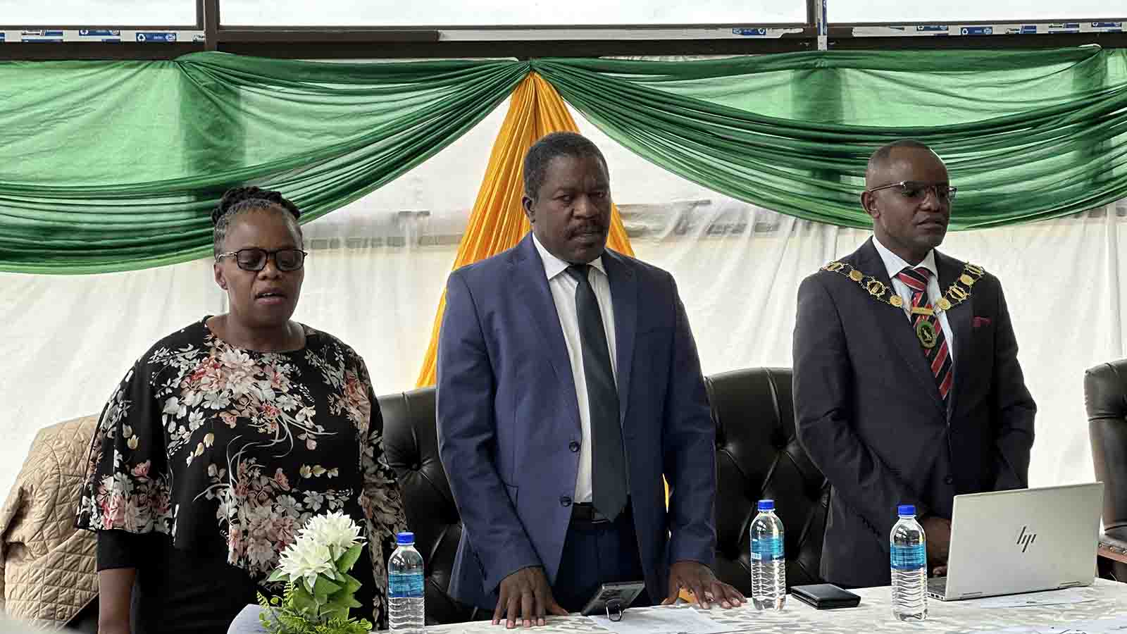Ruwa makes bold commitment to service delivery