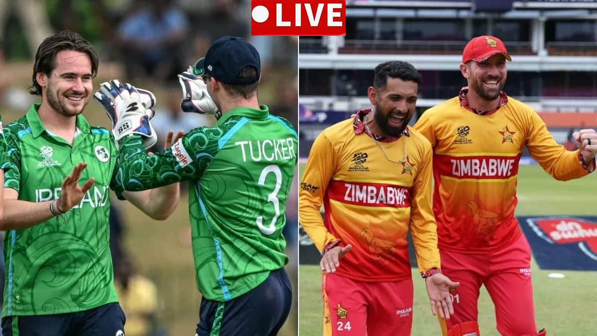 Zimbabwe and Ireland battle for T20 World Cup Super 8 spot