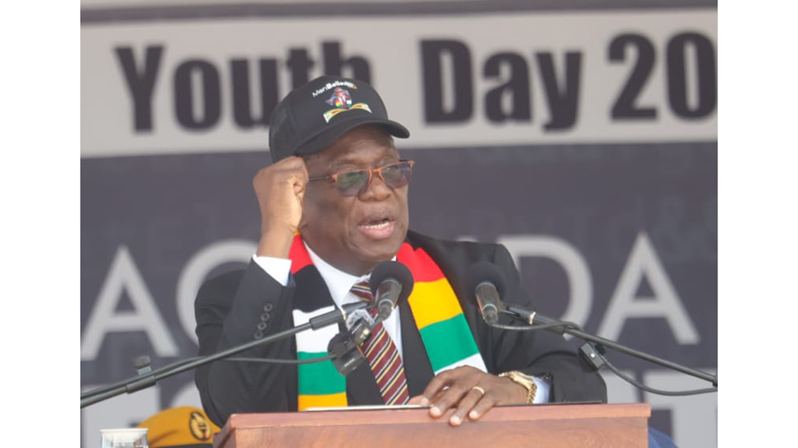 NEW: Youth must drive national development, says President Mnangagwa