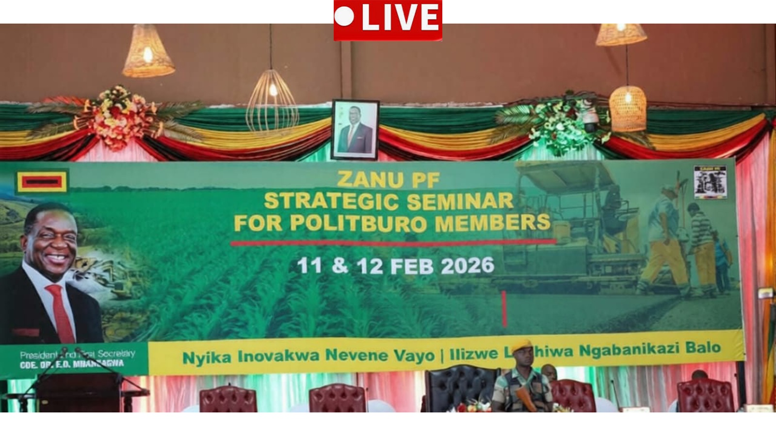 Politburo Strategic Seminar cements party coordination and Government focus