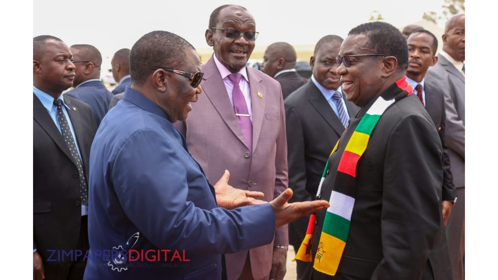 President Mnangagwa off to Ethiopia for AU summit