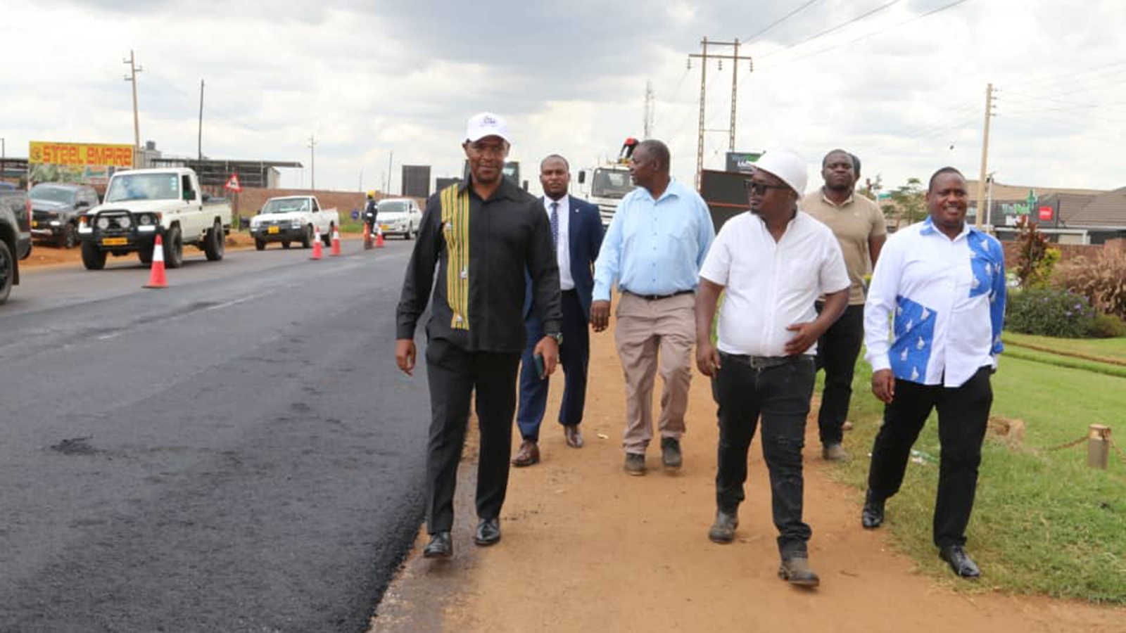 Rehabilitation of Solomon Mujuru Road begins as Government addresses Harare’s roads