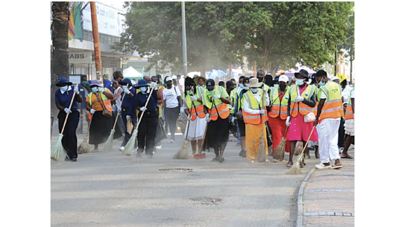 First Lady calls for everyday cleanliness and collective responsibility