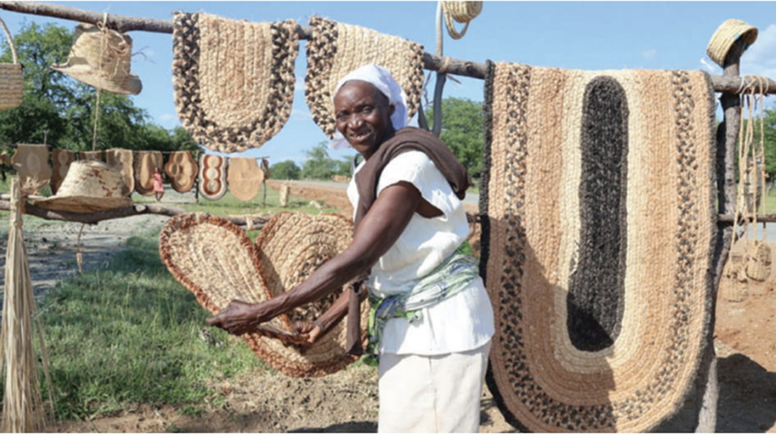Weavers — hands that feed without felling trees