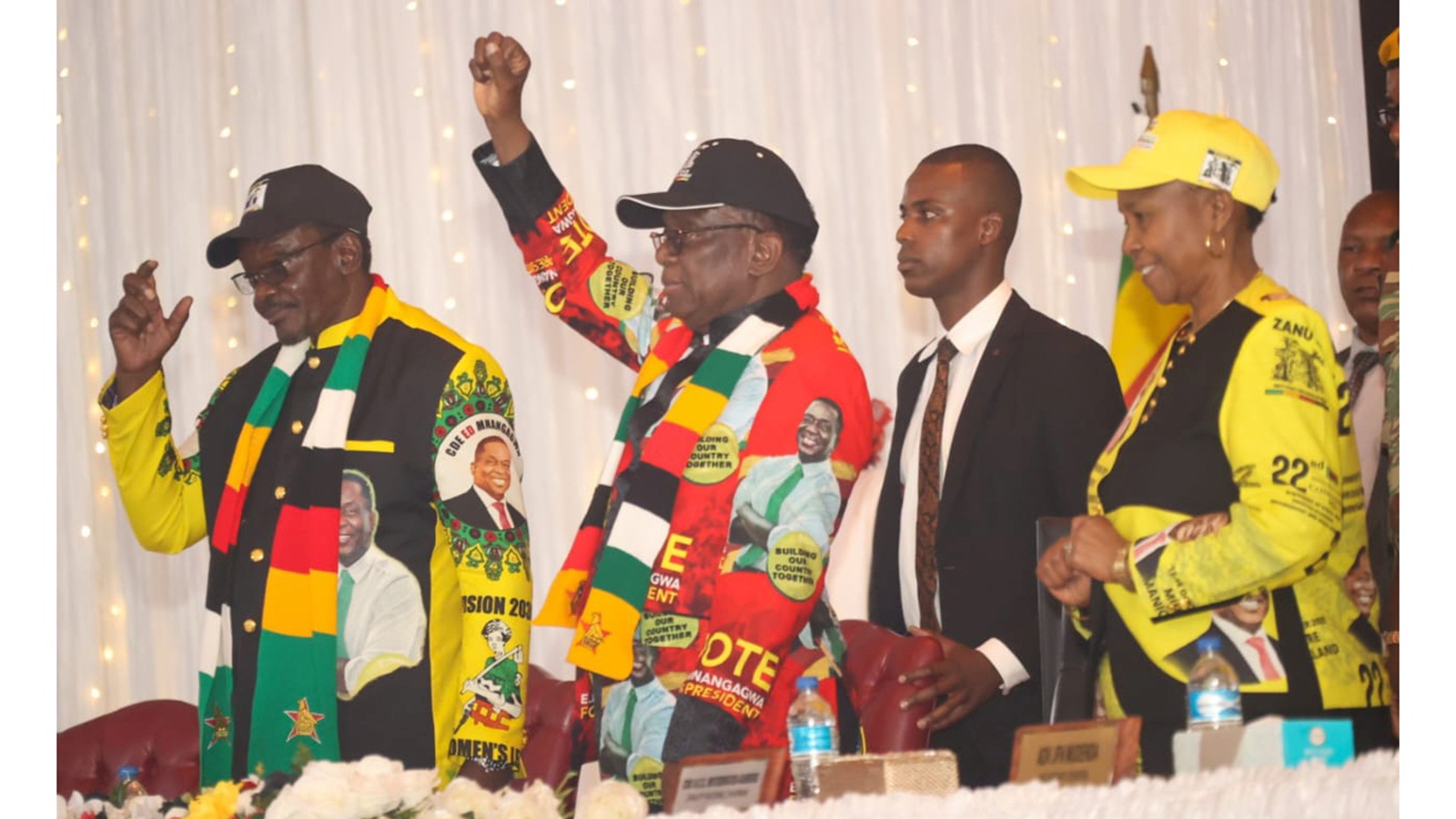 Zanu PF Central Committee seminar in pictures