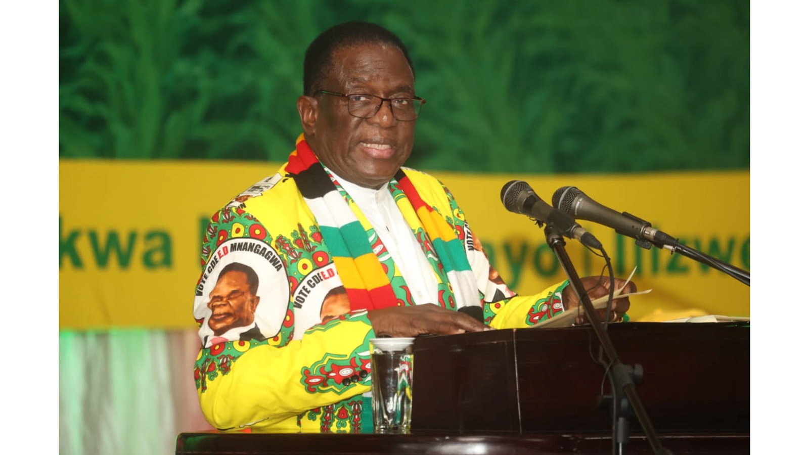 President Mnangagwa urges Politburo members to uphold party ideals