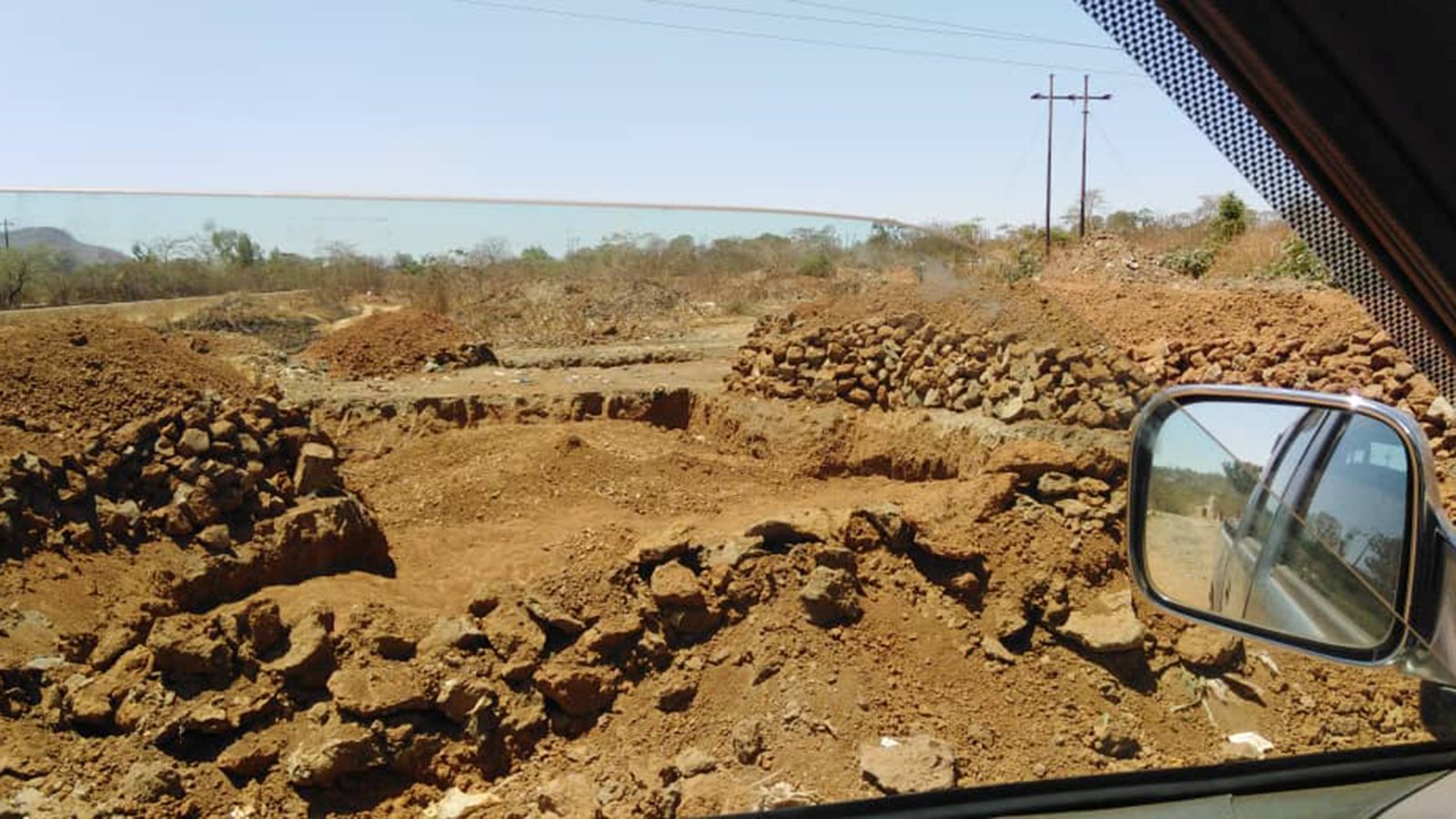 Mukorokoza awanikwa aine madeheny’a evanhu, mapfupa . . . zvakaputirwa nemachira eretso