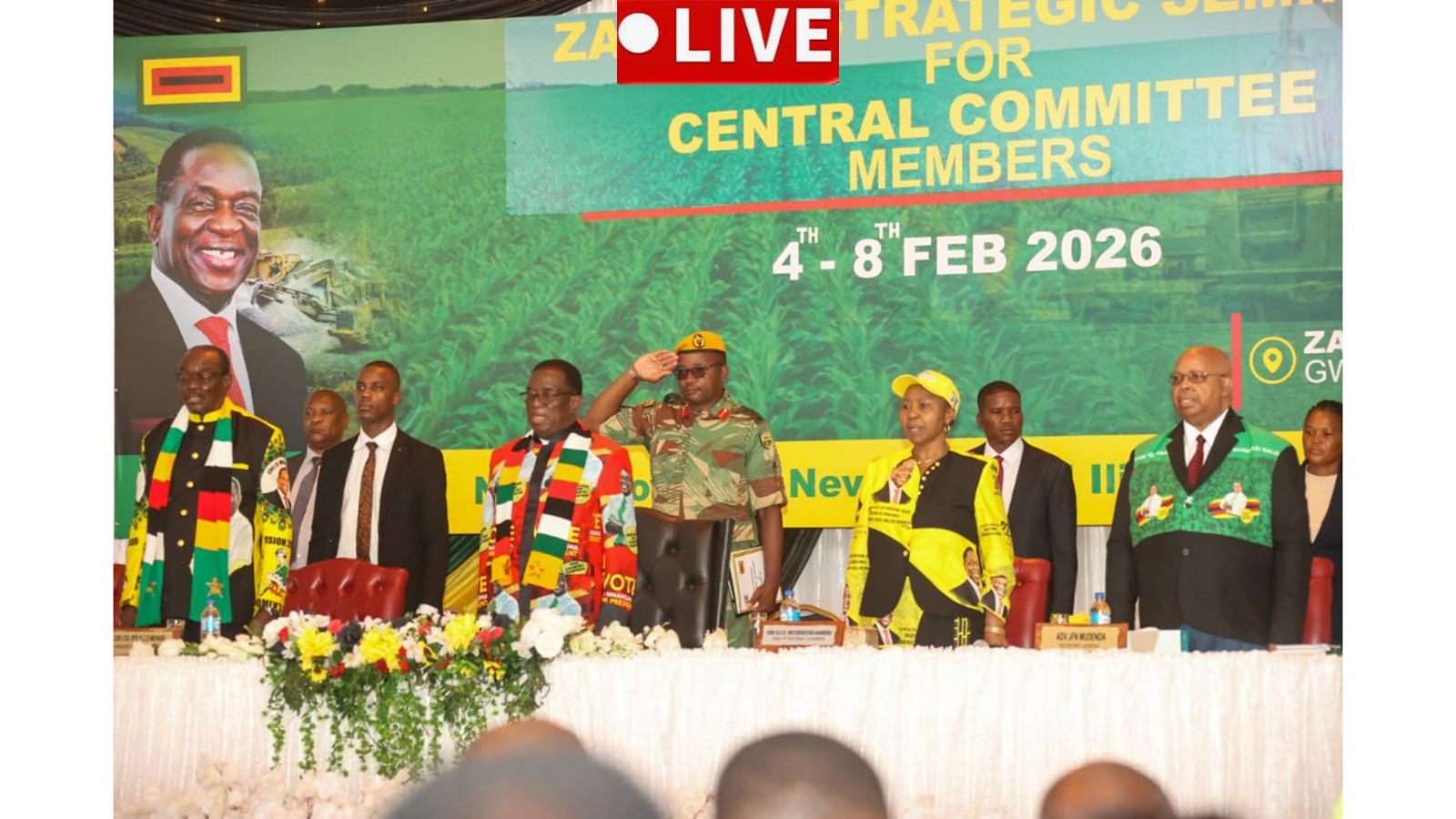 Zanu PF maps strategic direction for the new year