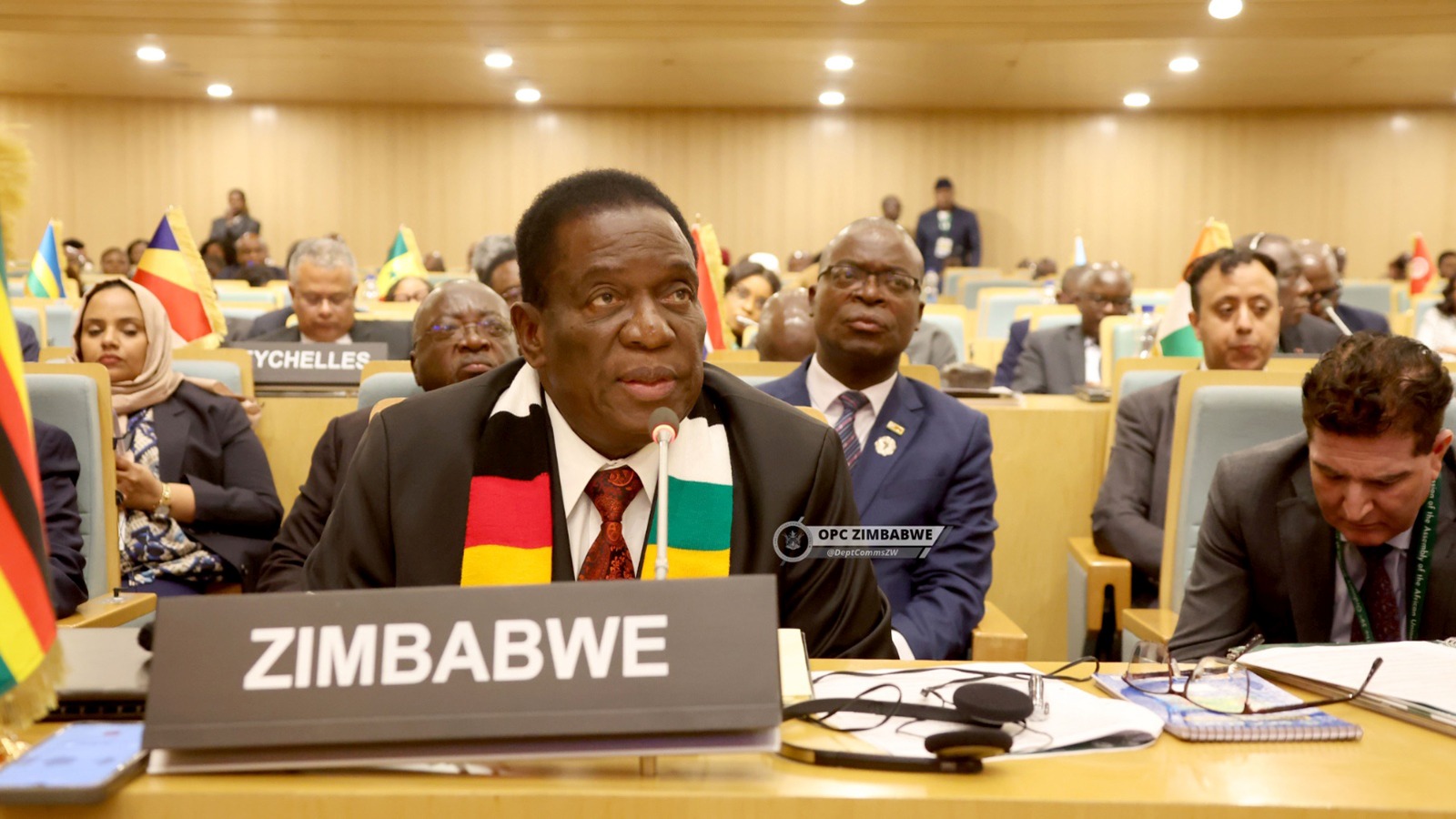 President Mnangagwa hails APRM
