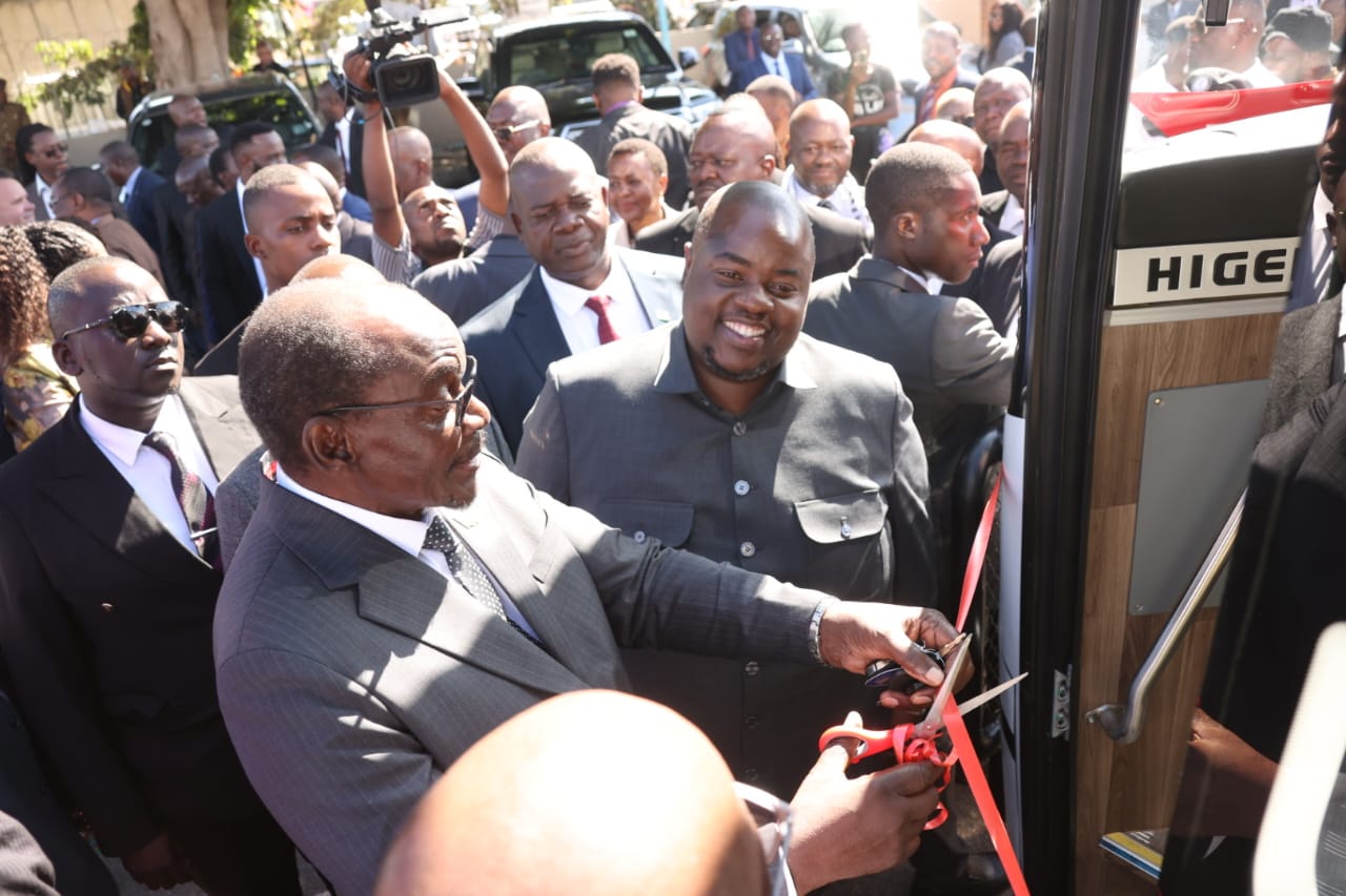 Buses boost for schools, Highlanders FC