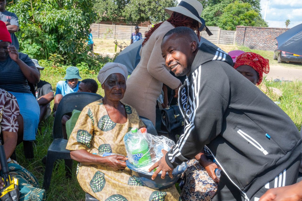 Harare mayor hails Selekta Base Foundation for giving back to the community