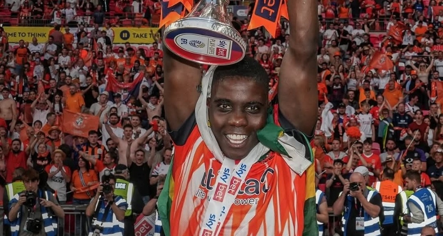 BREAKING: Luton Town cancel Marvelous Nakamba contract