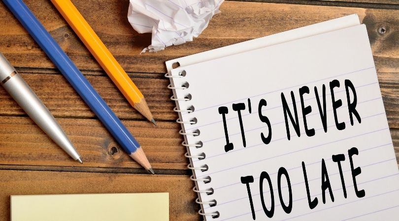 It’s never too late: Going back to school at any age