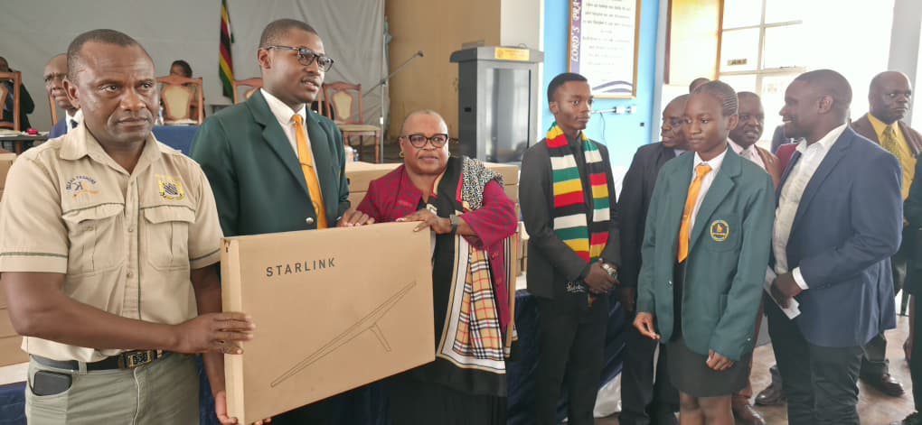 Government bridges digital gap through Starlink kits donation