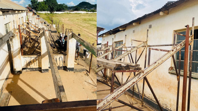 Dilapidation, decay and dirt: Gwanda residents demand urgent renovation of neglected Phelandaba Stadium