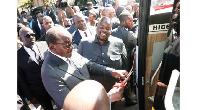 Acting President praises Chivayo’s philanthropy
