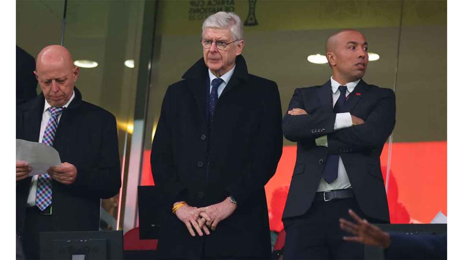 Wenger on trends at AFCON 2025