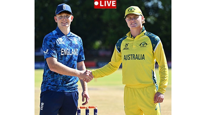 England, Australia clash in first semi-final