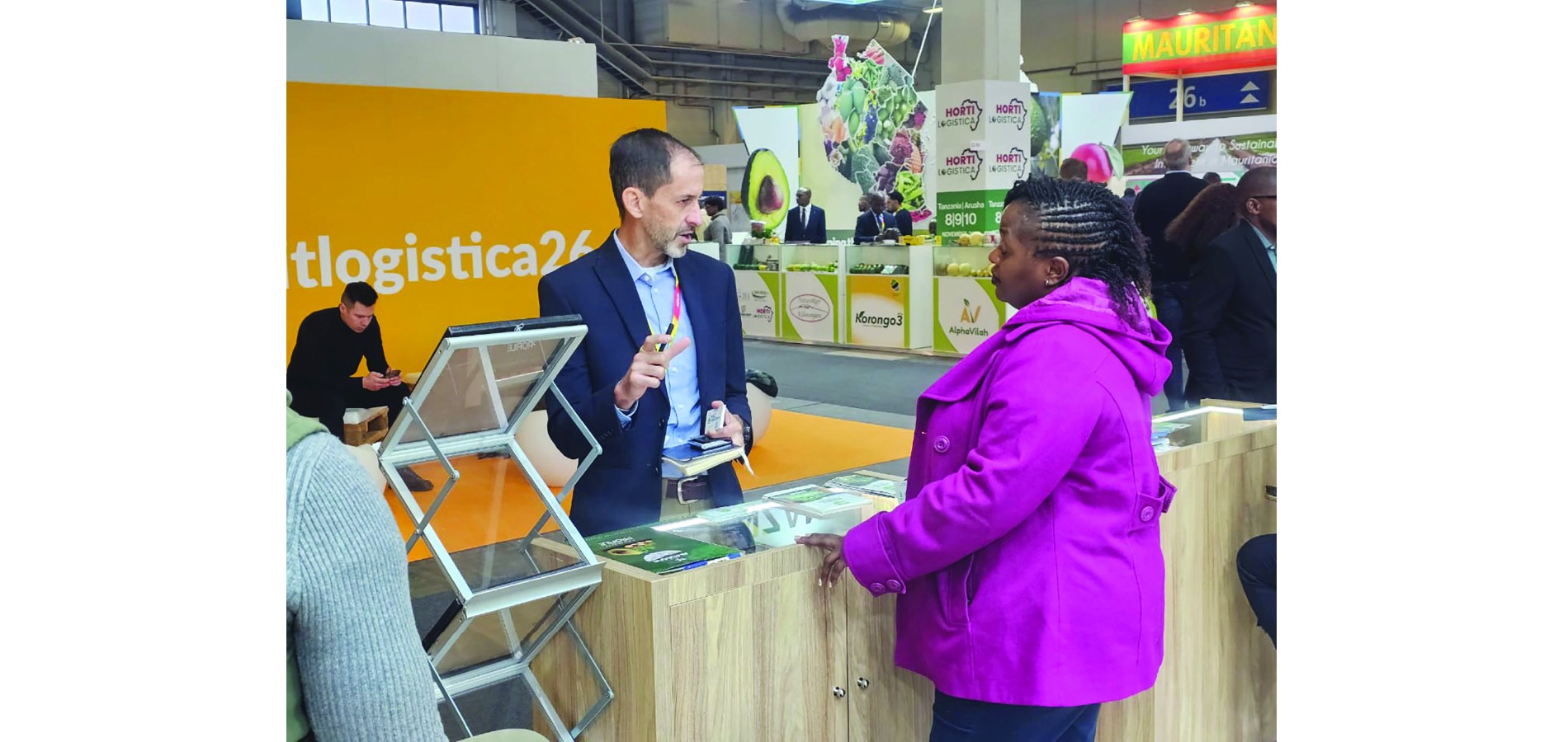 Zimbabwe fruit produce gets global limelight in Berlin fair
