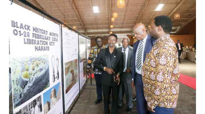 Call to relook false narratives . . . Black History Month sets tone for celebrating achievements