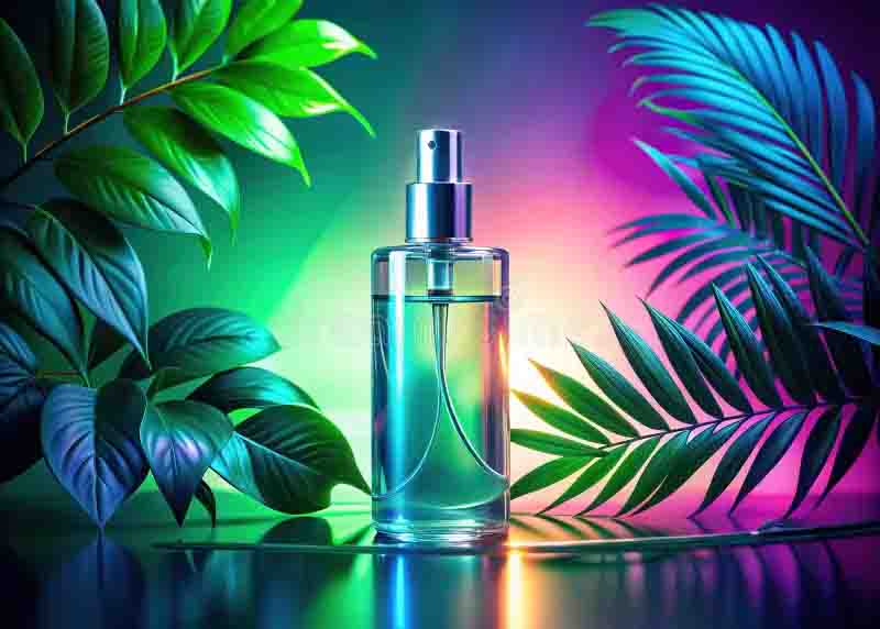 Stay fresh with body mist after a shower
