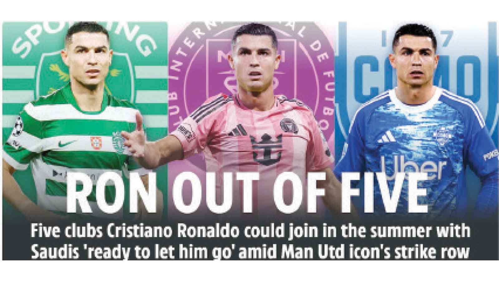 RON OUT OF FIVE