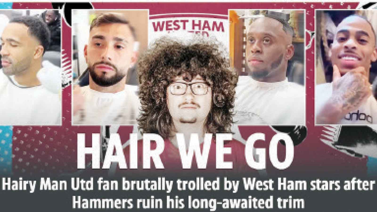 HAIR WE COME