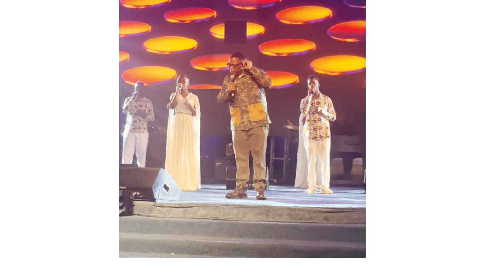 MLALAZI’S GREAT GOD TOUR OPENS WITH TEARS, TESTIMONIES AND SINGALONGS