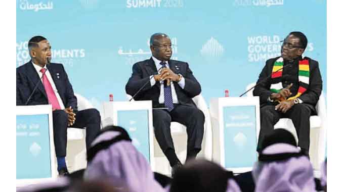 OUTCOMES OVER ALLIANCES. . . President’s bold stance!