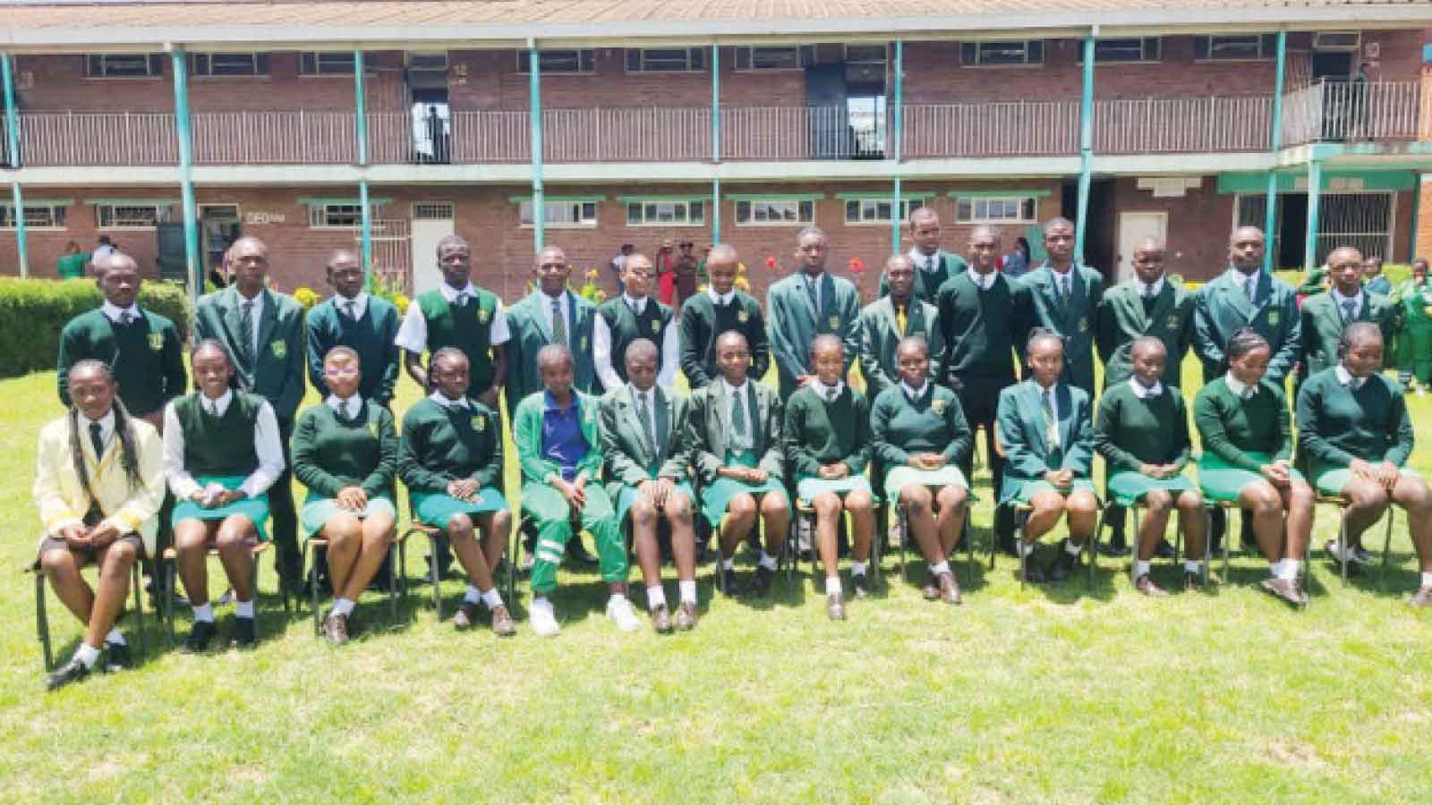 Mufakose 1 High School Focused on Academic Excellence
