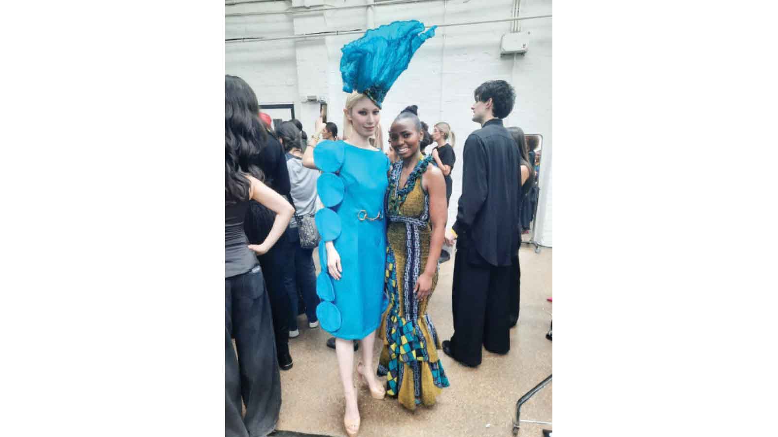 TAYAMAECA MAHACHI SHINES AT LONDON FASHION WEEK